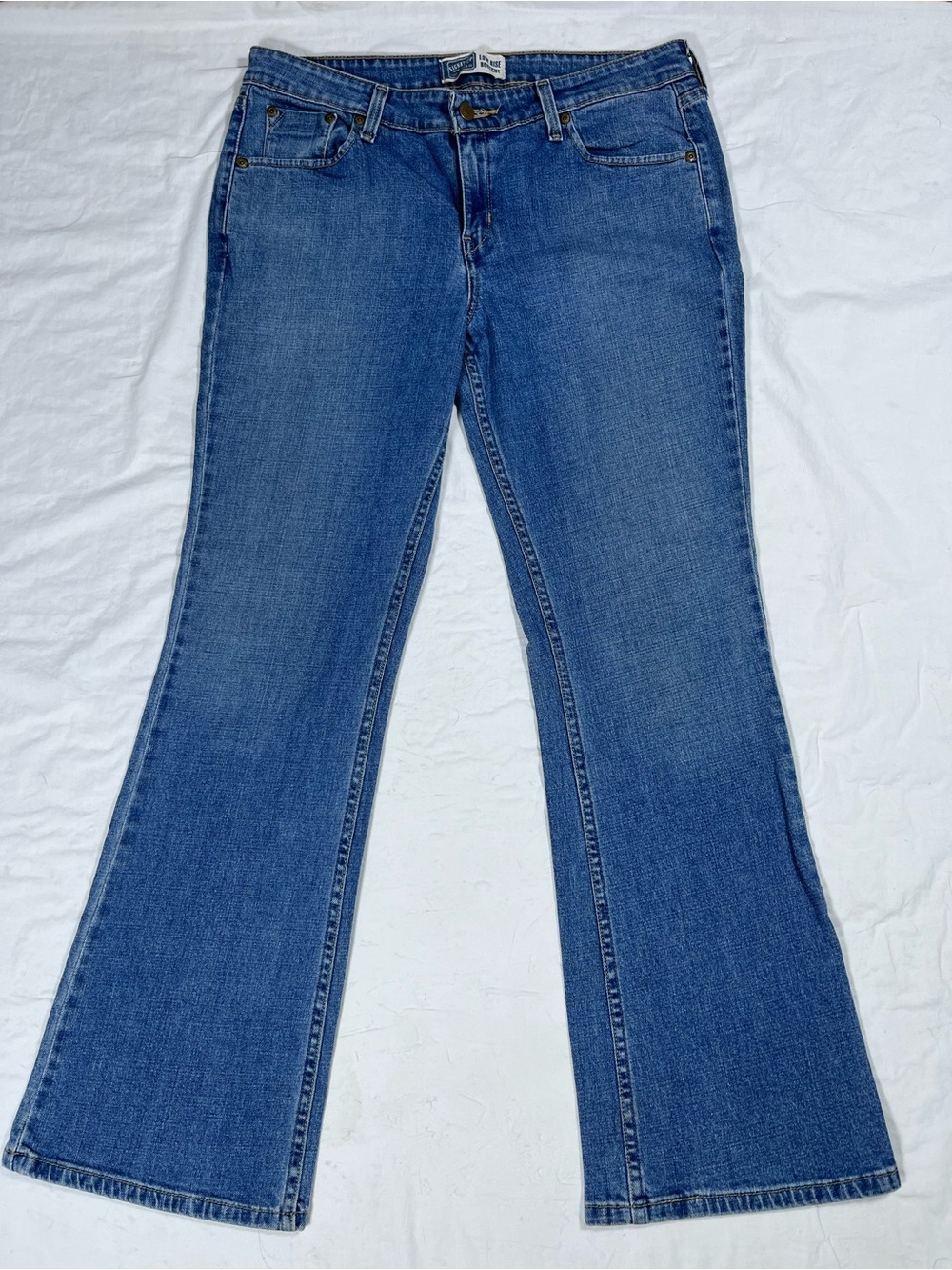 Signature by Levi Strauss Low Rise Boot Cut Women’s Jeans Size 12 M
